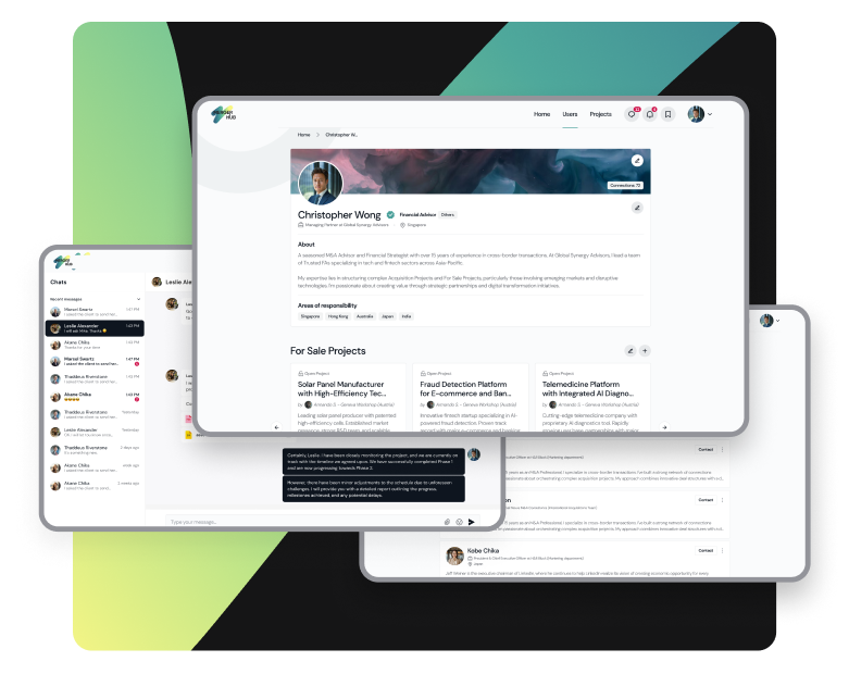 Merger Hub