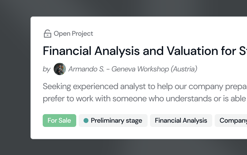 Project Search